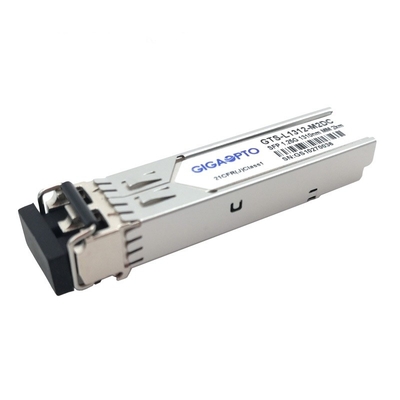 SFP 1000BASE-SX 1310nm MMF 2km DOM 1.25G ماژول فرستنده و گیرنده نوری Duplex LC