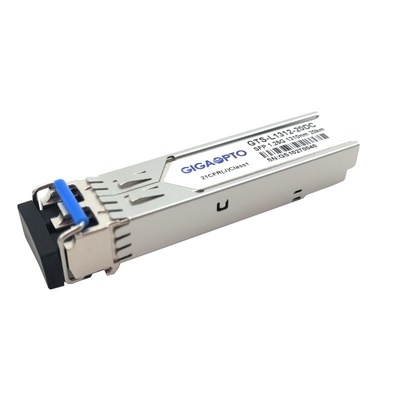 ماژول 1.25G SFP 1310nm 20km 1000BASE-LX/LH SMF Duplex LC DOM