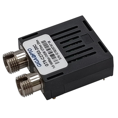 ماژول فرستنده گیرنده 1x9 155Mbps CWDM 1270nm 1610nm 20km Duplex SC ST FC SMF