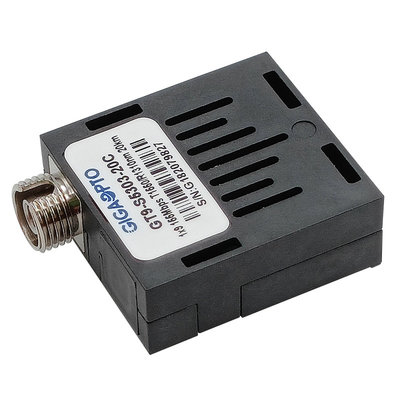 فرستنده گیرنده 155 مگابیت بر ثانیه 1x9 ماژول گیرنده BIDI SMF TX1550nm RX1310nm 20 کیلومتر تک SC FC ST