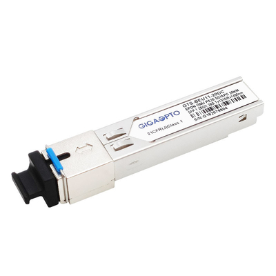 ماژول 1.25 گیگابیت بر ثانیه EPON ONU SFP 20 کیلومتر PX20 TX1310nm RX1490nm SFP LC فرستنده گیرنده