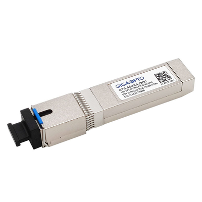 ماژول 10G EPON SFP ONU SFP+ Symmetric PR30 TX1270nm 10.3G RX1577nm 10.3G SC UPC Transceiver Module