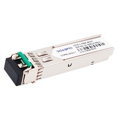 OC-12/STM-4 622Mbps 1550nm 40km فرستنده گیرنده SFP ماژول SMF DOM Duplex LC