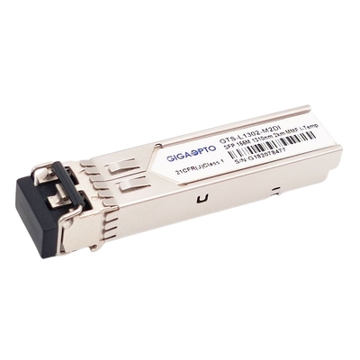 ماژول فرستنده و گیرنده نوری SFP صنعتی 100BASE FX Duplex LC 1310nm MMF 2km 155Mbps DOM