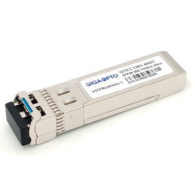 ماژول نوری 25GBASE ER SFP28 1310n 40km نوری EML APD SMF LC DOM