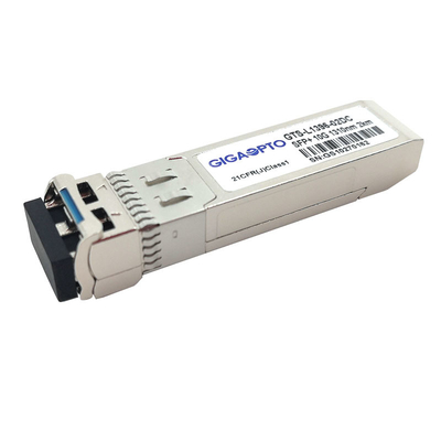 10GBASE-LRM2 10G SFP+ 1310nm SMF 2km فرستنده و گیرنده نوری LC DOM