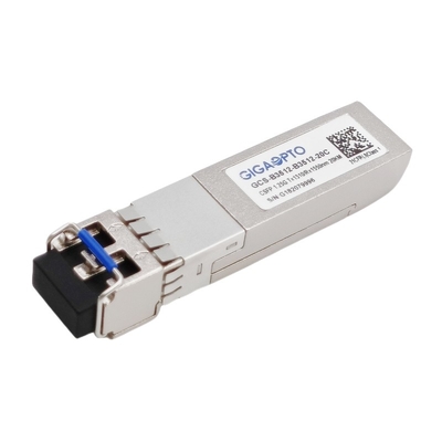 ماژول فرستنده گیرنده دوگانه 1G BIDI CSFP LX 1310nm TX 1550nm RX SMF 20km