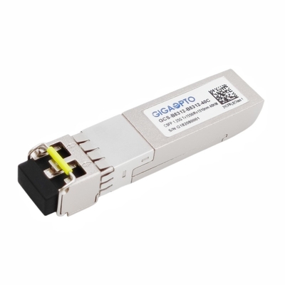 فرستنده گیرنده 1000BASE CSFP Dual BIDI 40km TX1550 RX1310 SM LC DOM
