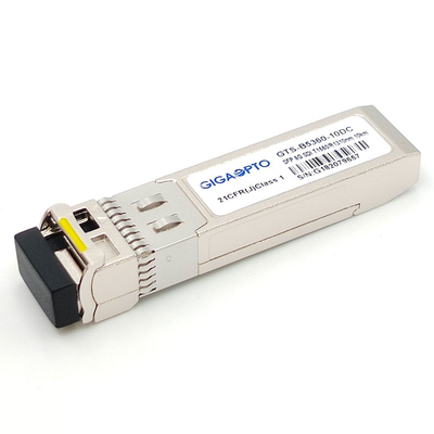 6G SDI Video TX1550nm RX1310nm 10km ماژول فرستنده گیرنده BIDI MSA