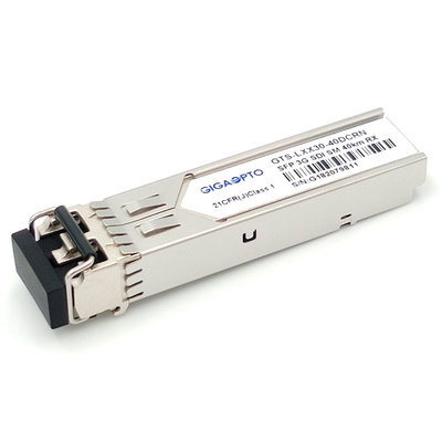 گیرنده تک 3G-SDI SFP 1310 نانومتری 10 کیلومتر پین اوت غیر MSA