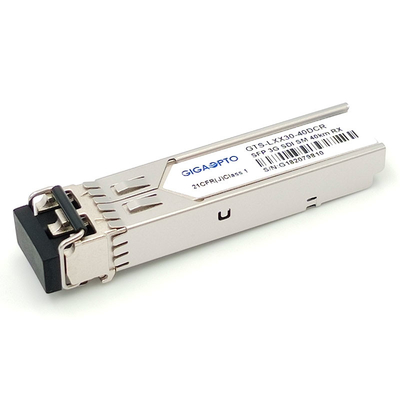 ماژول گیرنده تک ویدیوی دیجیتال 3G 1310 نانومتری 40 کیلومتر برای پین اوت SD/HD/3G-SDI MSA