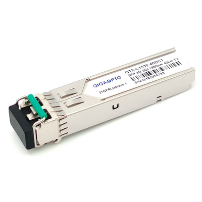 فرستنده ویدئویی MSA 3Gbps SFP 1550nm 40km برای SD HD 3G SDI