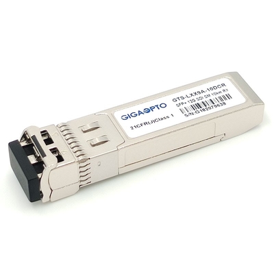 ماژول گیرنده نوری تکی 10 کیلومتری MSA 12G SDI SFP 1310nm برای 12G 6G 3G HD SD-SD