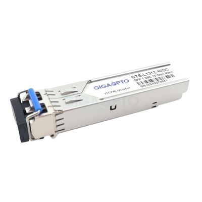 ماژول فرستنده گیرنده SFP سازگار 1310 نانومتری سیسکو MGBLH1 40 کیلومتر SMF