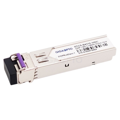 فرستنده گیرنده 2 کانال TX1490nm / RX1310nm 10km Cisco GLC-2BX-D CSFP