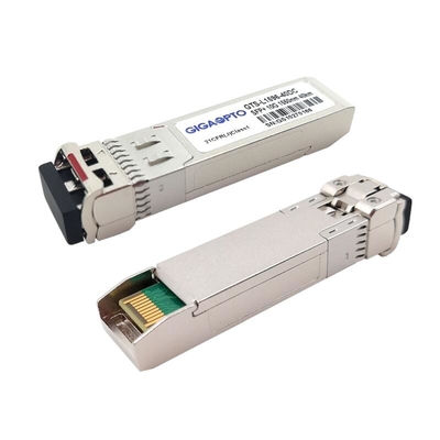 فرستنده گیرنده فیبر 1550 نانومتری SFP + 10G-ER 40 کیلومتر SMF برای HPE ProCurve J9153A