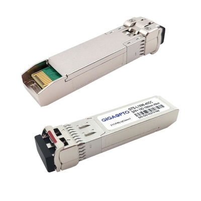 فرستنده و گیرنده 1550 نانومتری HPE X130 10G-ER SFP JG234A 40 کیلومتری SMF برای اترنت و مرکز داده