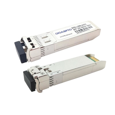 ماژول فرستنده گیرنده فیبر سازگار با HPE 10GBASE EZR 100km 1550nm برای SFP-10G-ZR100