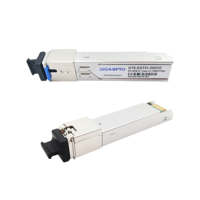 فرستنده گیرنده بل OLT GPON SFP سازگار با C++ 20 کیلومتر برای 3FE53441JC