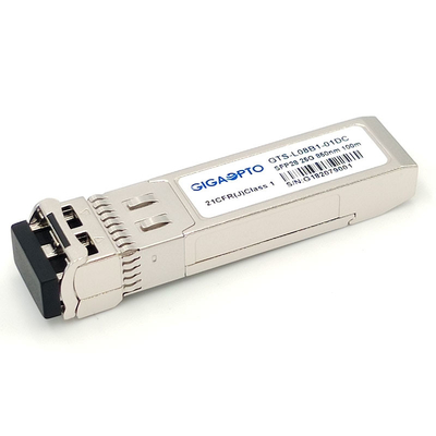 ماژول فرستنده و گیرنده نوری 850 نانومتری SFP28 100 متر برای MMF HPE Aruba SFP28-25GSR-85