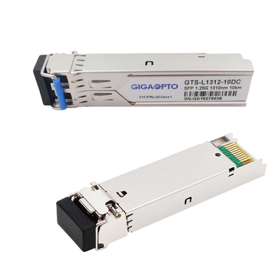 ماژول سوئیچ 1G LX SFP سازگار با HP JD119B 1310 نانومتری SMF LC DOM