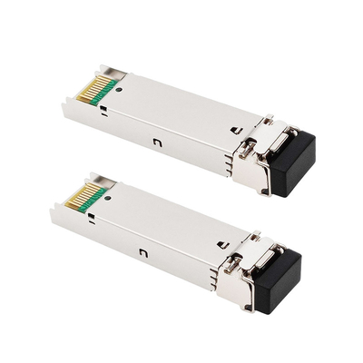 فرستنده و گیرنده 155 مگابیت بر ثانیه Cisco GLC-FE-100LX-RGD سازگار 1310 نانومتری صنعتی 10 کیلومتر