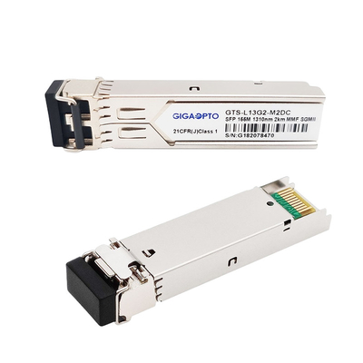 فرستنده گیرنده 100BASE-FX SFP SGMII Cisco GLC-GE-100FX 1310nm 2km برای MMF