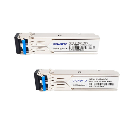 فرستنده گیرنده سیسکو 100BASE EX SFP 40 کیلومتری SMF GLC-FE-100EX 1310 نانومتری