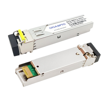 فرستنده و گیرنده 1000BASE-BX Cisco SFP TX1550nm / RX1310nm 20km SMF GLC-BX-20D