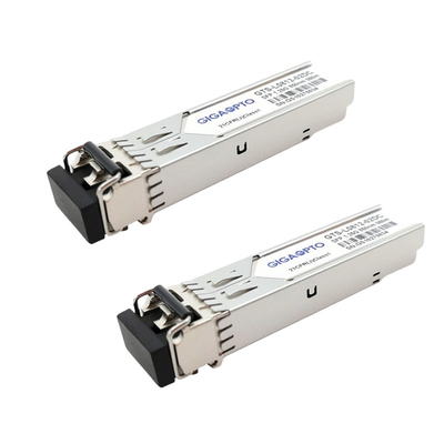 فرستنده و گیرنده نوری SFP 1.25G سازگار با سیسکو 850 نانومتر 550 متر برای MMF GLC-SX-MM