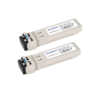 فرستنده و گیرنده کانال فیبر 16GFC-LW 1310 نانومتری 10 کیلومتر SMF برای Cisco DS-SFP-FC16G-LW