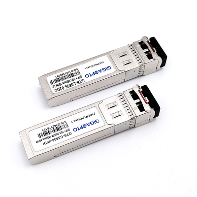 نوع رابط ماژول SFP+ نوری و نوع کانکتور برای شبکه سازی