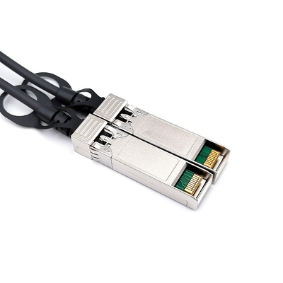 کابل DAC 10g مطابق با RoHS 5-95% RH 1000 چرخه