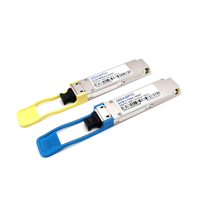 3.3 ولت 40g QSFP + رسیور نوری طول موج 850nm