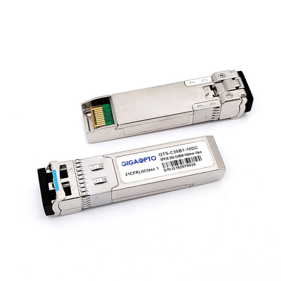SFP28 Transceiver Optical 1.5W مصرف برق نوع فیبر MMF/SMF