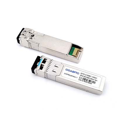 SFP28 اتصال LC فرستنده نوری 100m/10km/40km
