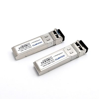 2.5W DDM SFP+ Transceiver سازگار با تجهیزات شبکه CISCO