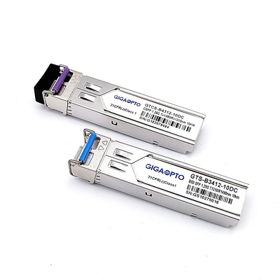 ماژول گیرنده Sfp فیبر 1310nm برای شبکه
