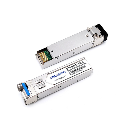 DDM SFP Transceiver Optical 1.5W مصرف برق