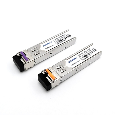 LC SFP Transceiver Optical که از سرعت داده 155Mbps تا 100Gbps با پشتیبانی DDM / DOM پشتیبانی می کند