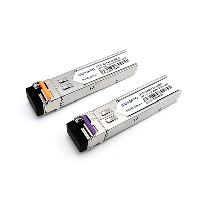 SFP Transceiver Optical DDM/DOM پشتیبانی نرخ داده 155Mbps ~ 100Gbps LC / SC / FC کانکتور