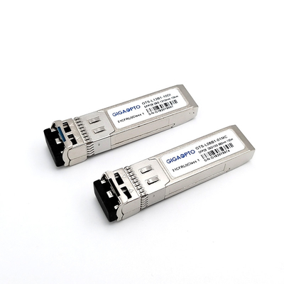 یک حالت 10 کیلومتری CWDM SFP Transceiver برای شبکه فیبر نوری