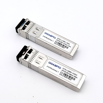 ماژول گیرنده LC 10G SFP برای انتقال داده با سرعت بالا