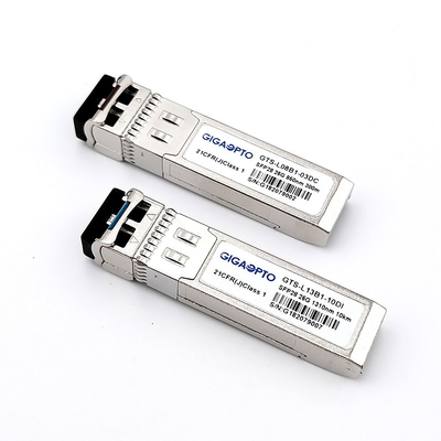 25Gbps LC Connector Data Rate Network Fiber Optic Transceiver (قرص صوتی و صوتی)