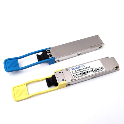 کانکتور MTP/MPO 3.3V NRZ QSFP مولتی مد رسیور نوری