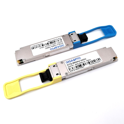 نرخ داده 40G 1.5W مصرف برق کابل MMF DEM-QX01Q-SR4