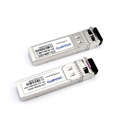 سیسکو سازگار 300m قدرت انتقال -9.5 تا -3dBm SFP-10G-SR گیرنده