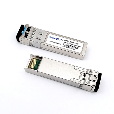 ماژول HP SFP - 300m/2km/10km/40km/80km حداکثر فاصله 14.5mm*25.4mm*56.5mm برای مرکز داده / مخابرات / شبکه شرکت