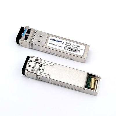 ماژول HP SFP برای مرکز داده / شبکه مخابراتی / شرکت با فیبر هسته OM1/OM2/OM3/OM4/OS2 و طول موج 850nm/1310nm