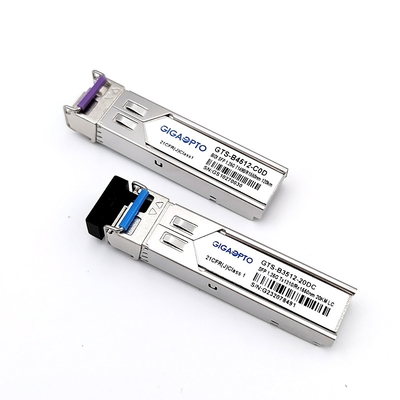 ماژول SFP OM1/OM2/OM3/OM4/OS2 فیبر هسته ای برای رابط چند حالت/یک حالت